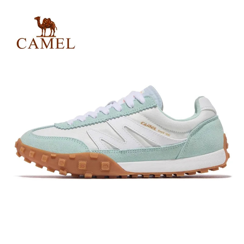 GOLDEN CAMEL Women’s Retro Sport Sneakers