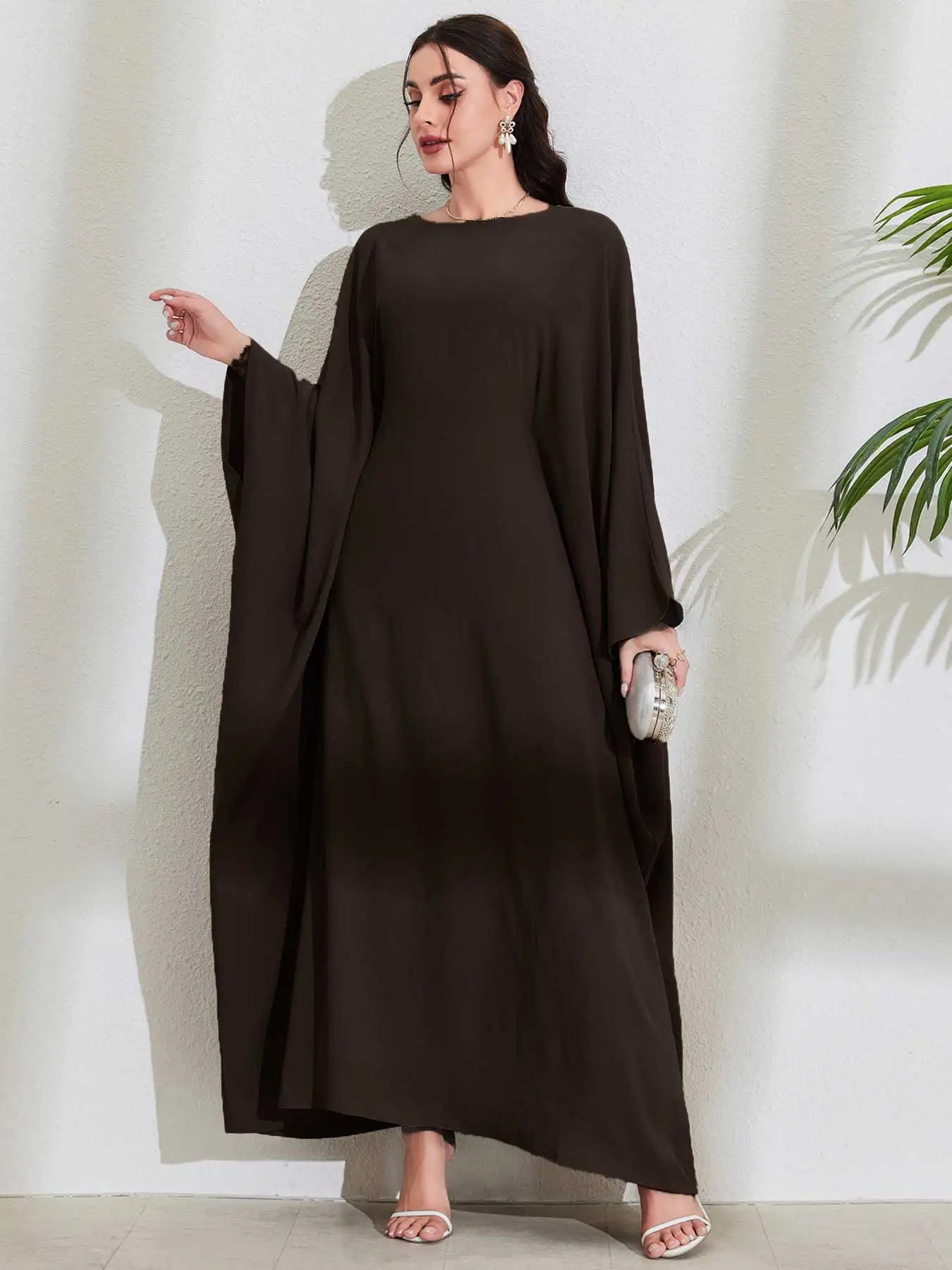 Women’s Oversized Butterfly Khimar Abaya