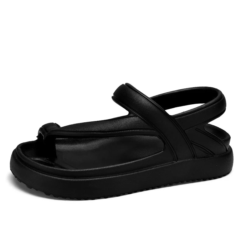 Couple Flip-Flops for Men and Women Summer Outer Wear Non-Slip Wear-Resistant Flip-Flops Outdoor Sports Beach Sandals