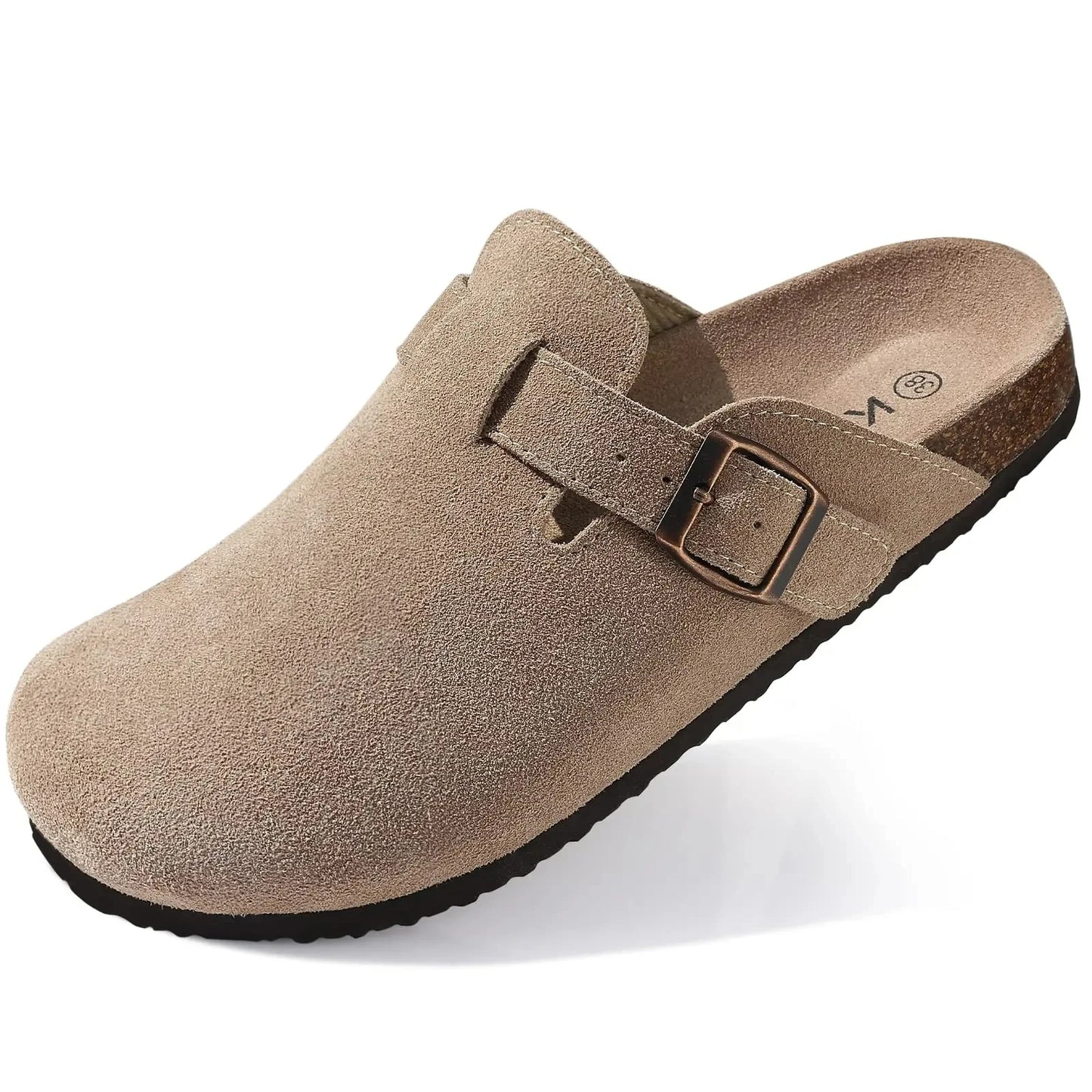Classic Suede Comfort Clogs
