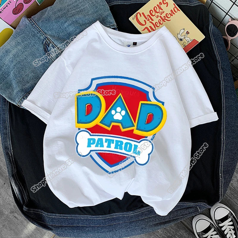 Paw Patrol Family Matching T-Shirts