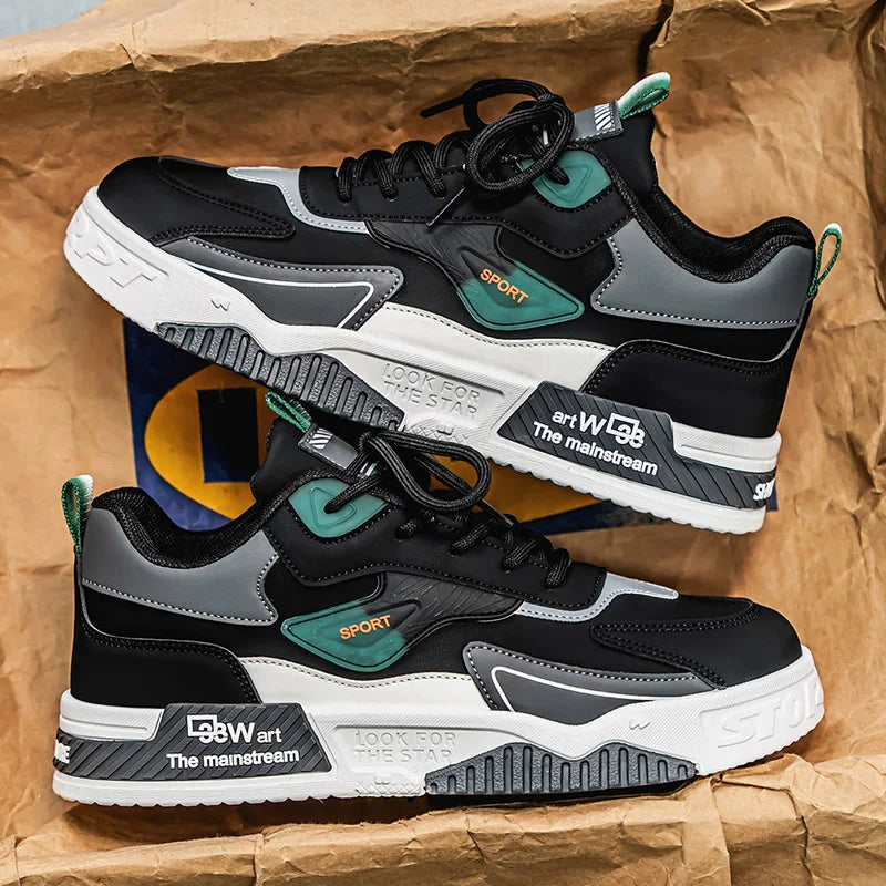 Sneakers, Sports & Casual Shoes, Skate Shoes, Suitable for All Seasons, Versatile for Outdoor Wear, Fitness Training, Plus Size