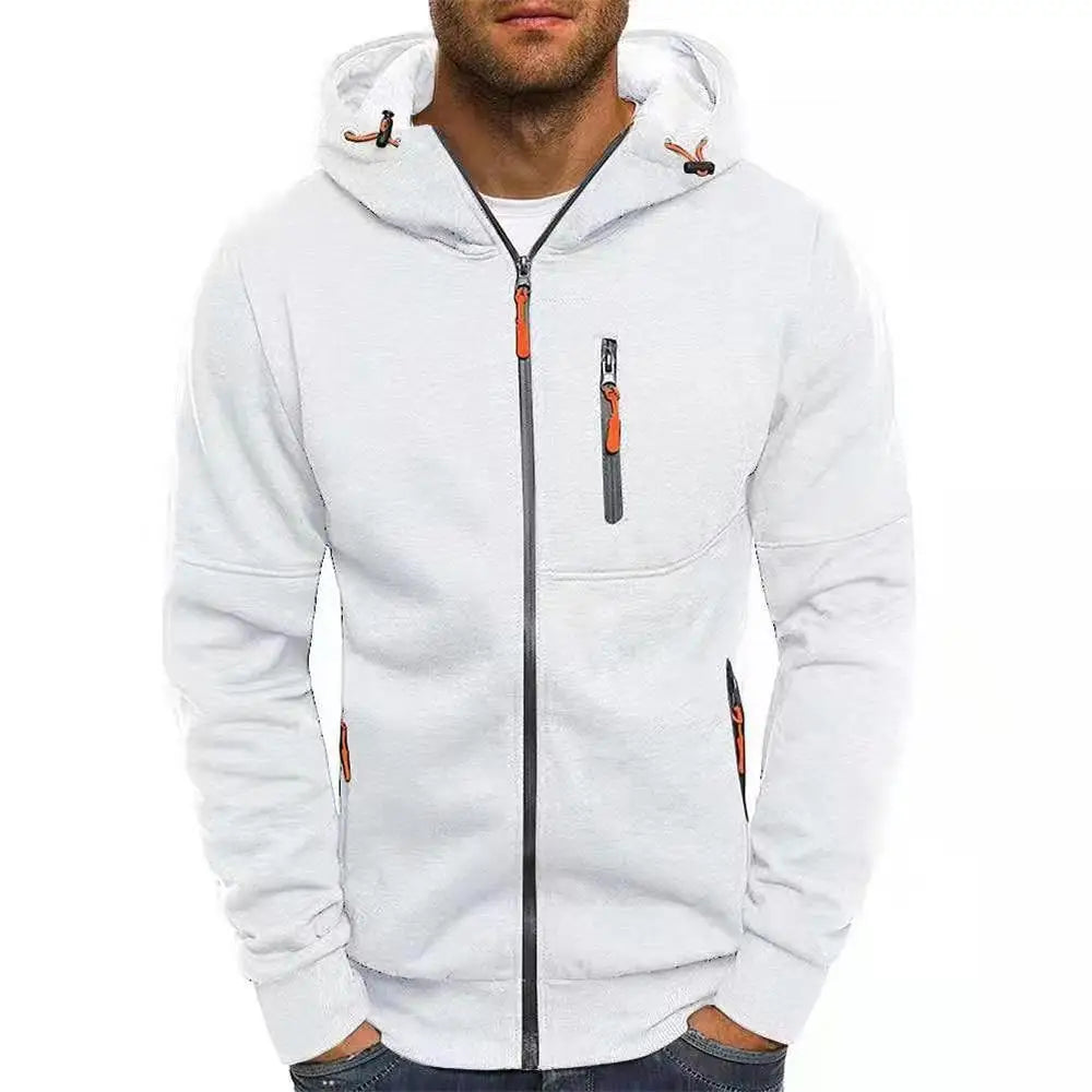 Men’s Classic Full-Zip Hoodie