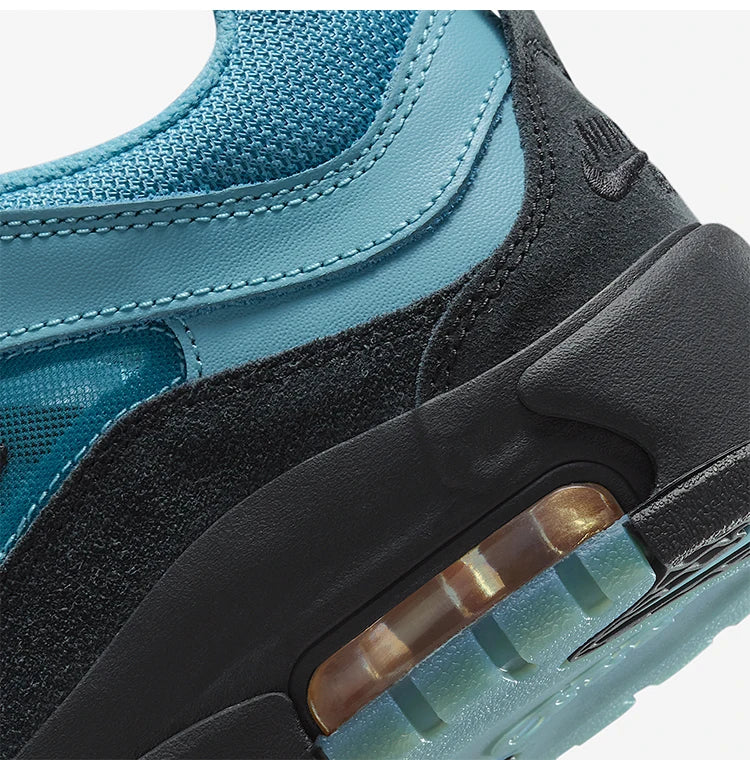 Nike Authentic Air Max Ishod Men's Women's Air Cushion Wear-Resistant Sports Sneakers HF7812-400