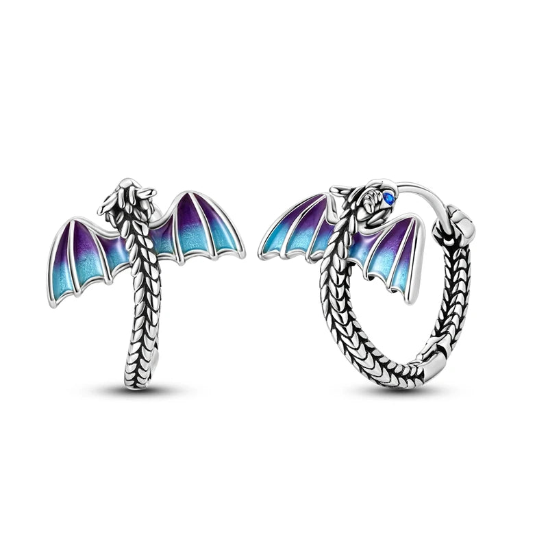 925 Sterling Silver Classic Hoop Earrings
