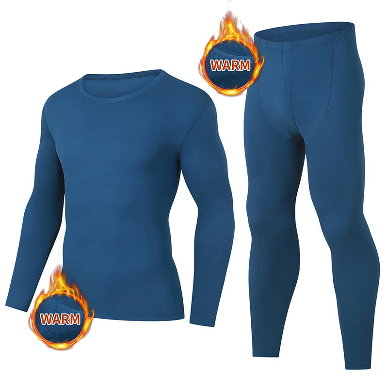 Men's Classic Thermal Underwear Set