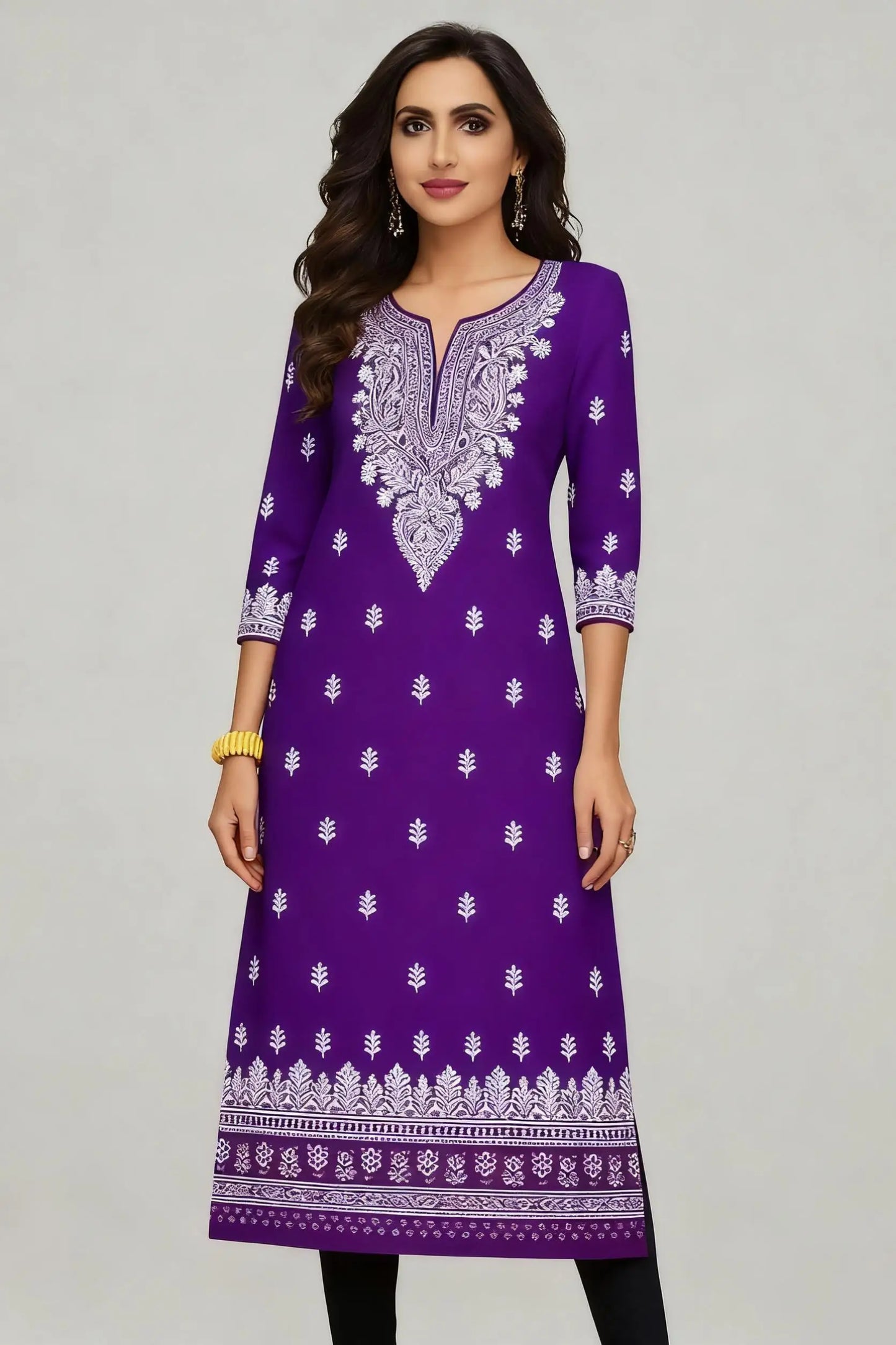 Women’s Islamic Straight Kurta Dress