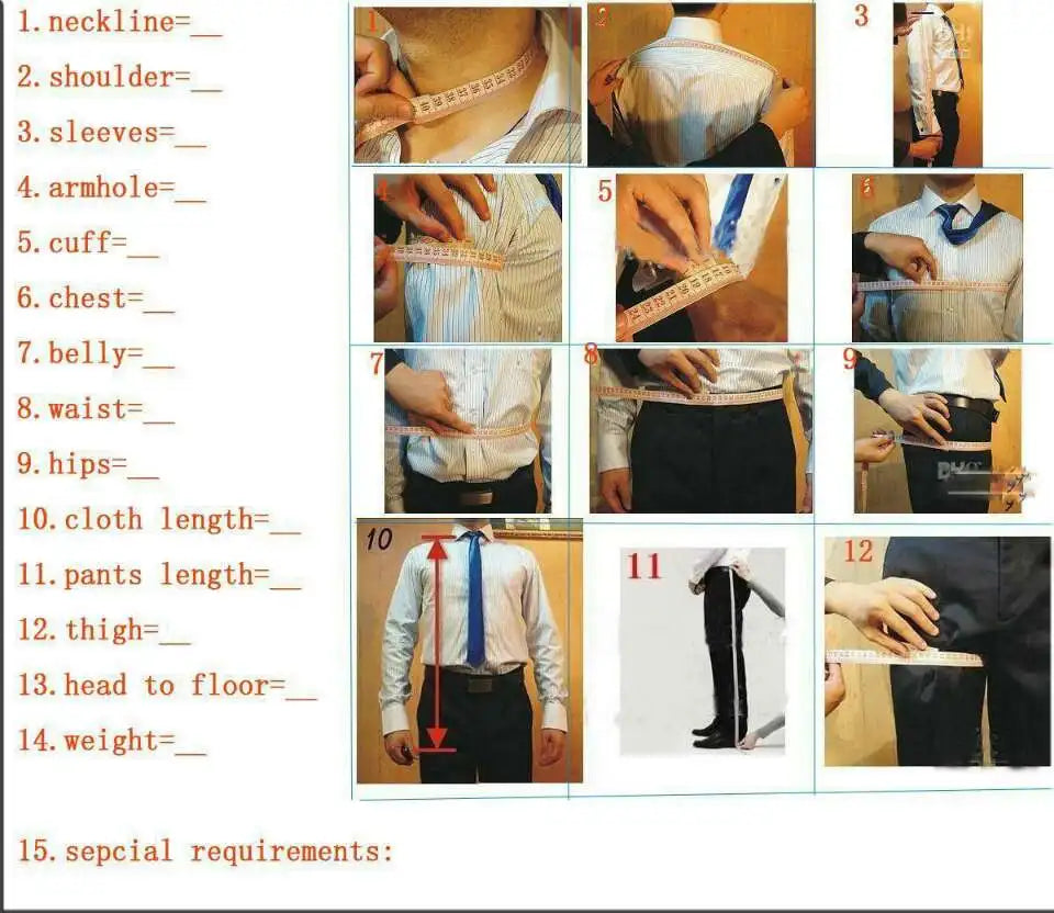 Fashion Design Men's Clothing Denim Suit 3pcs Single-breasted Blazer Vest Pants Elegant Wedding Evening Party Tuxedos Bespoke