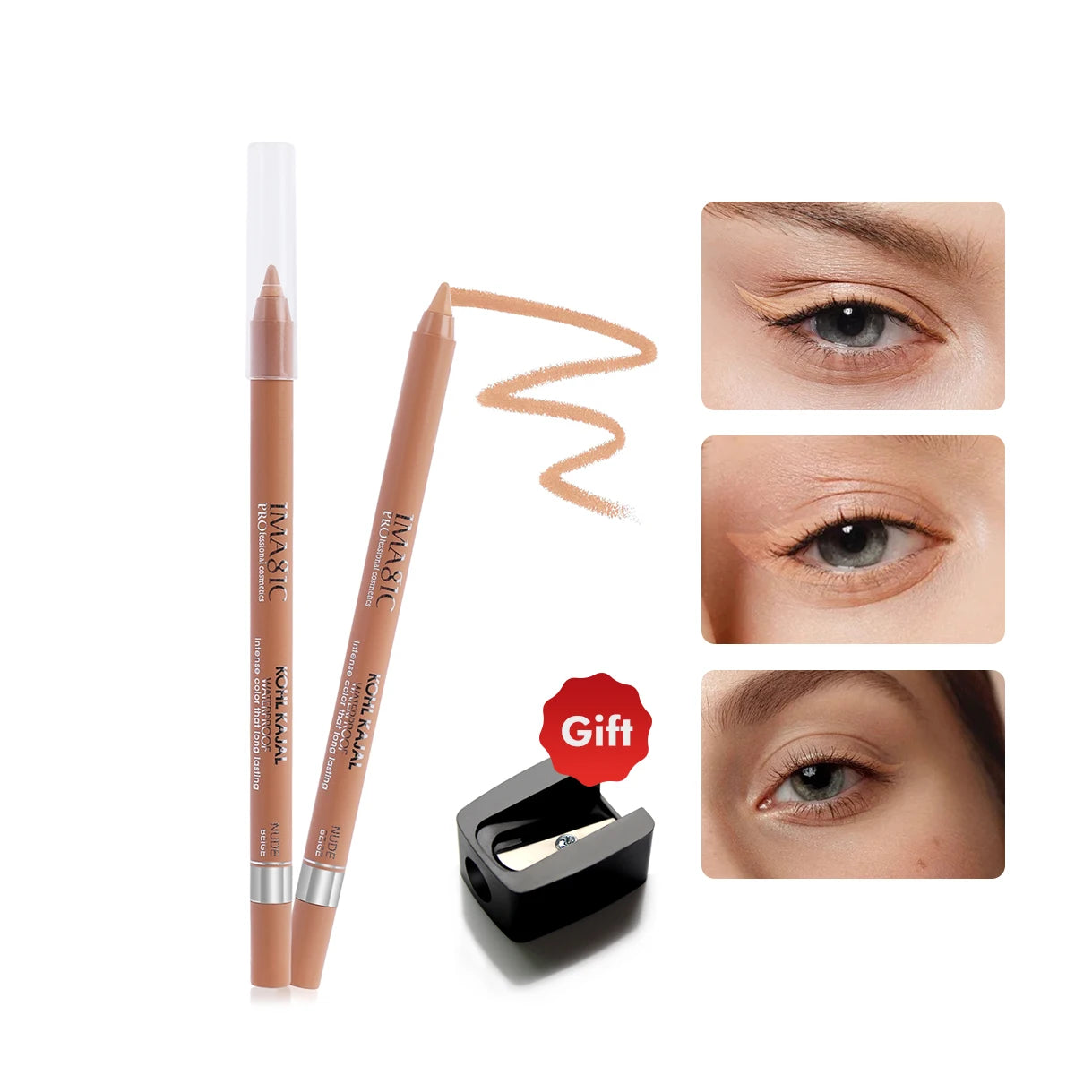 Waterproof Gel Eyeliner Pencil