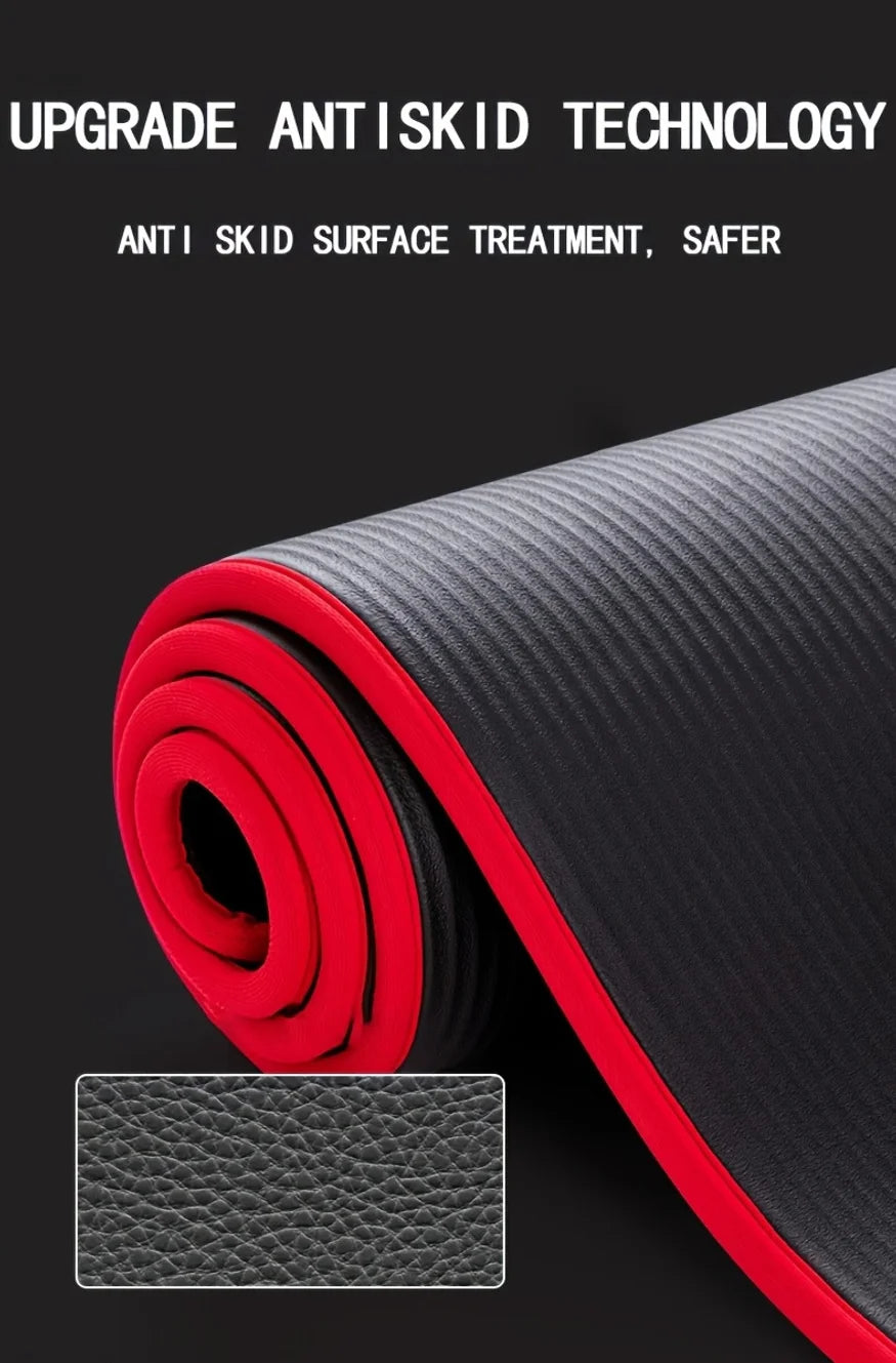 10mm Extra-Thick NBR Yoga Mat