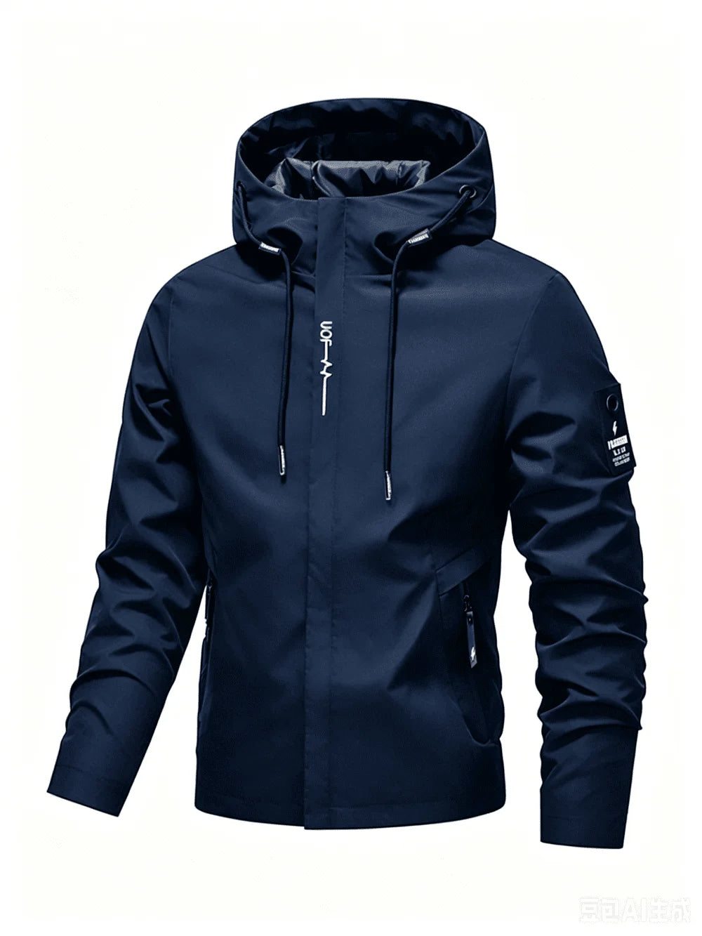 Men's Hooded Softshell Outdoor Jacket