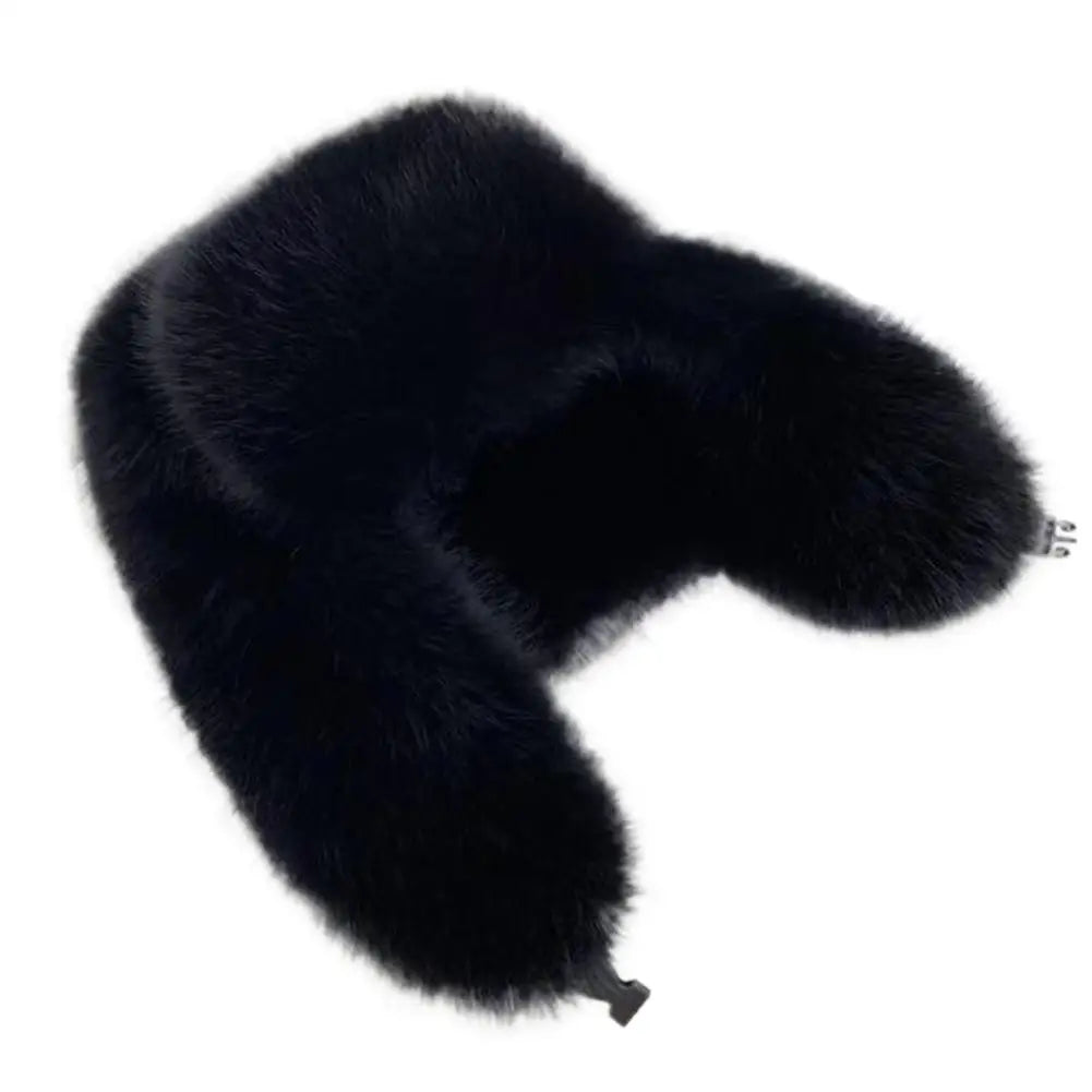 Unisex Faux Fur Winter Bomber Hat