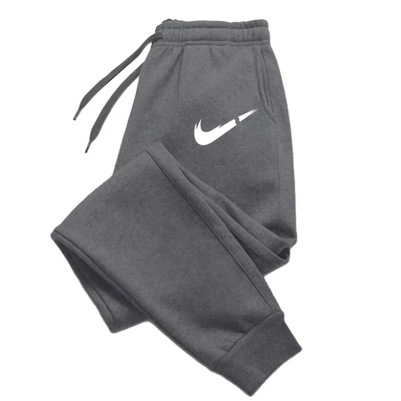Men’s Casual Logo Drawstring Jogger Pants