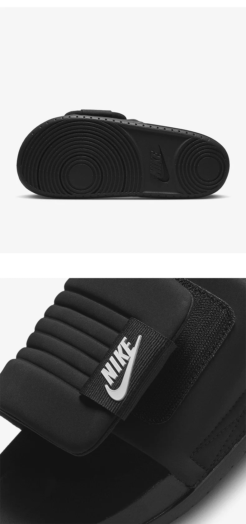 Nike Official Genuine 2023 Summer New Men's Casual Beach Sandals DQ9624-001
