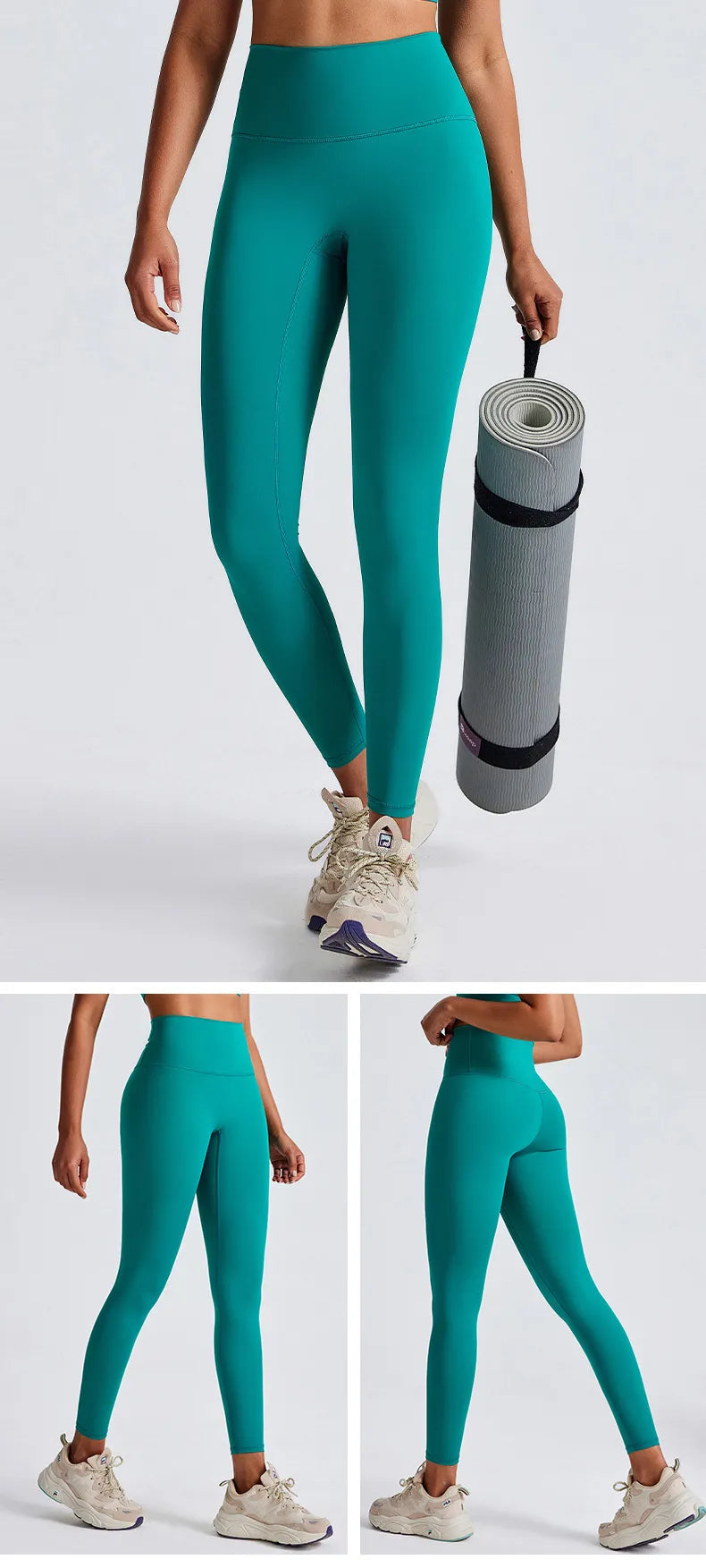 CurveFit Plus Size Fitness Leggings