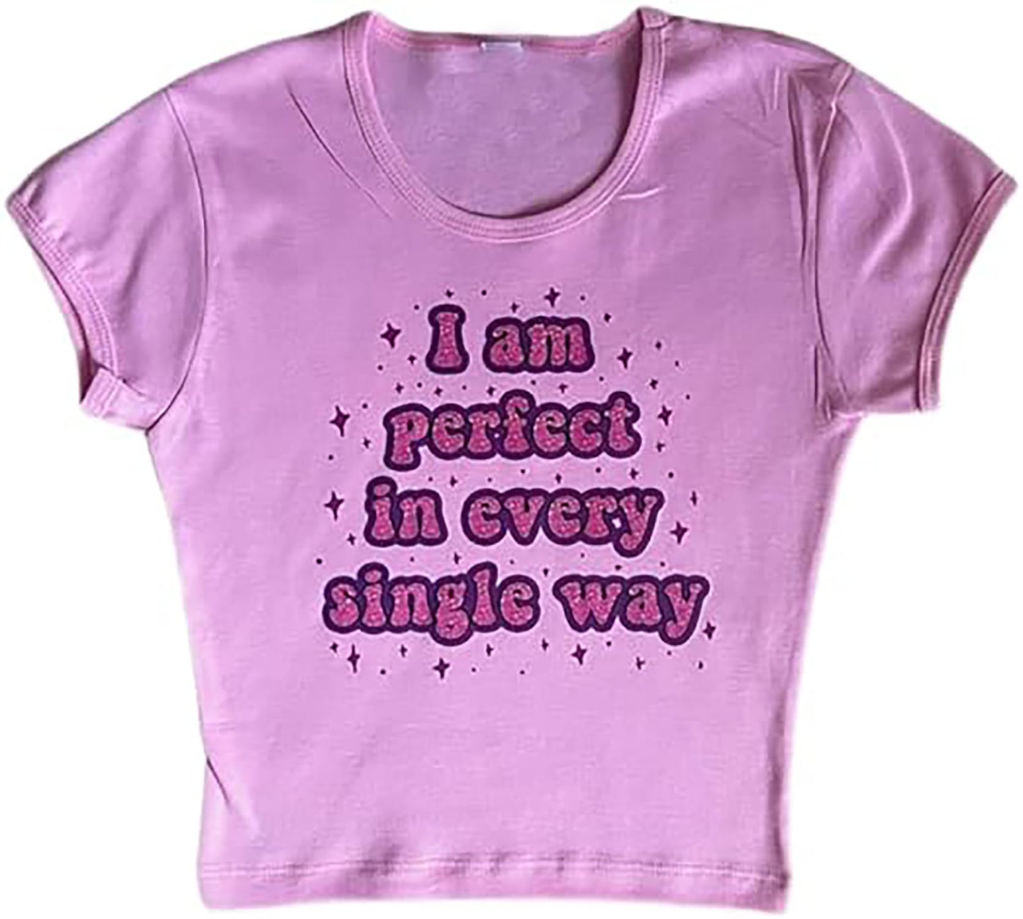 Perfect in Every Way Baby Tee 💗