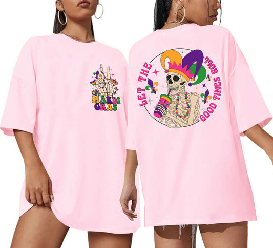Good Times Roll Graphic Tee 💗