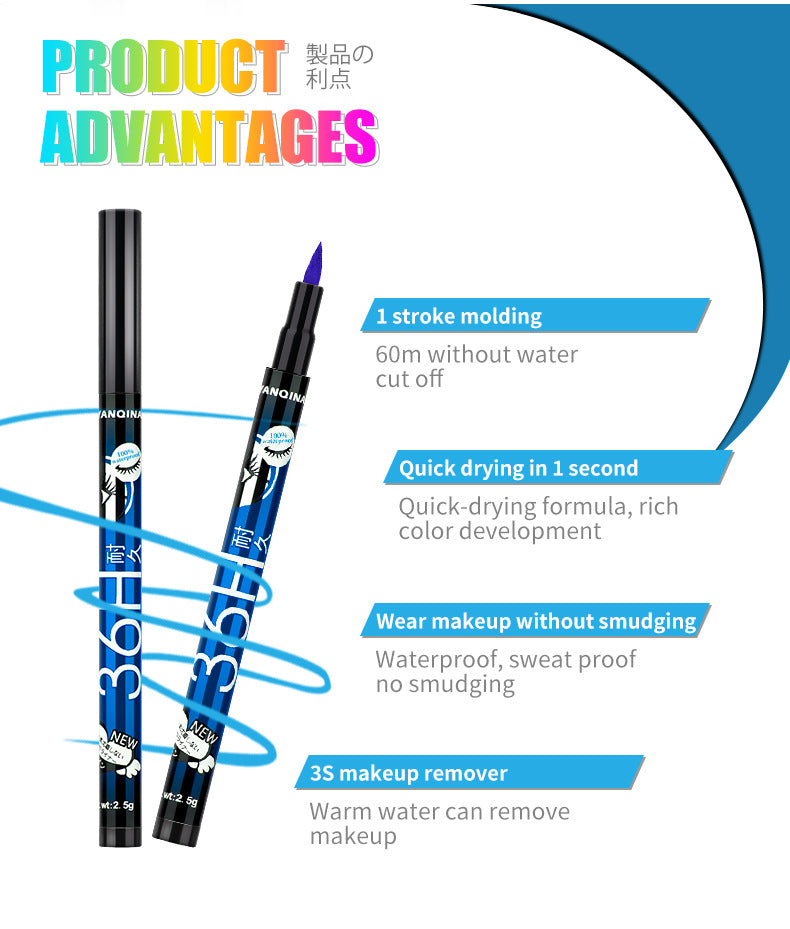 Waterproof Black Liquid Eyeliner Pen