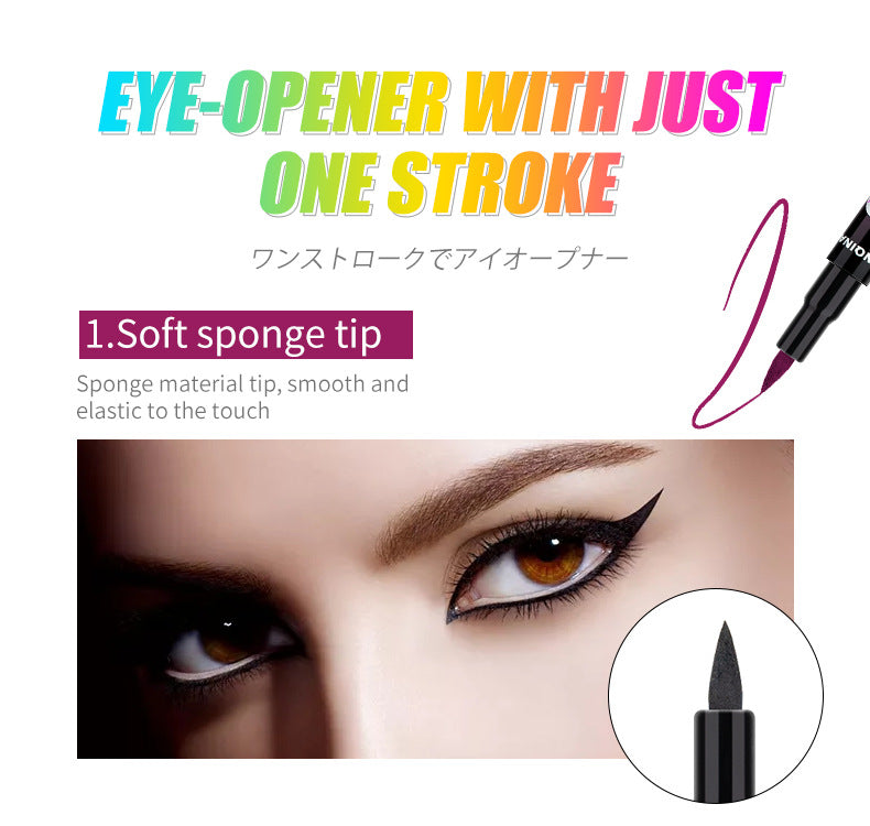 Waterproof Black Liquid Eyeliner Pen