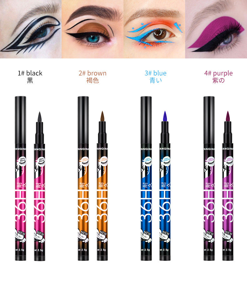 Waterproof Black Liquid Eyeliner Pen