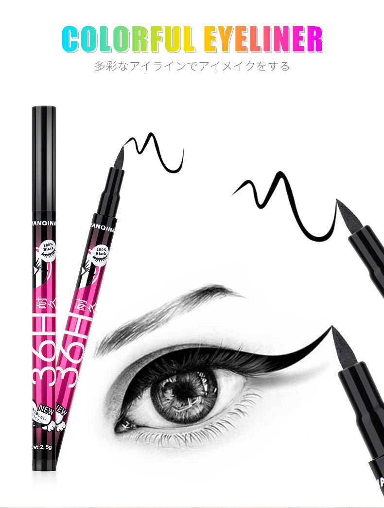 Waterproof Black Liquid Eyeliner Pen