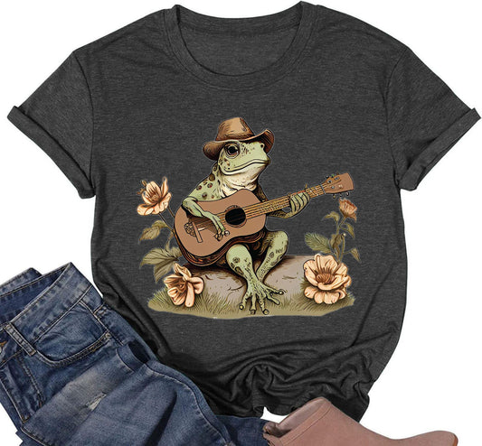 Cottagecore Frog Tee