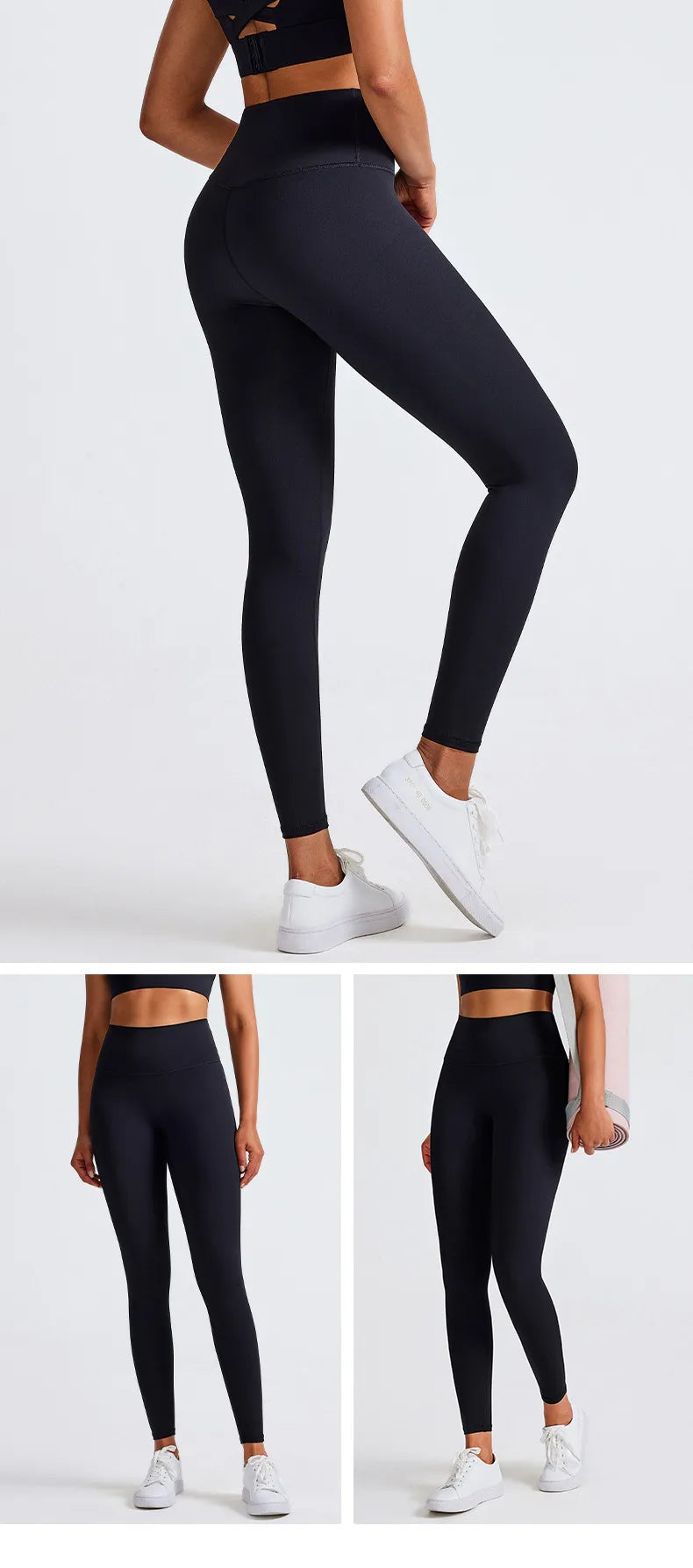 CurveFit Plus Size Fitness Leggings