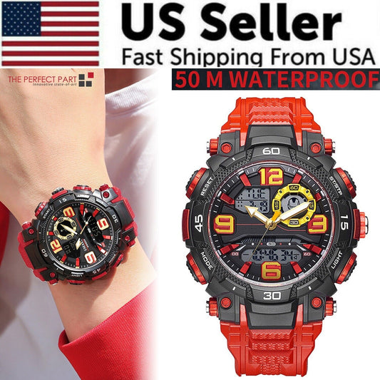 Military Sport Digital Watch