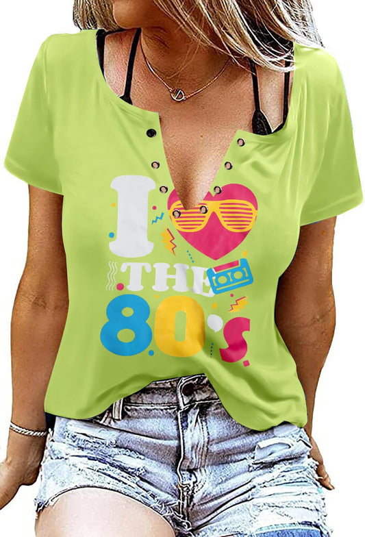 I Love the 80s Graphic Tee