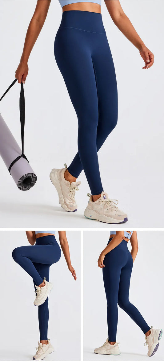CurveFit Plus Size Fitness Leggings