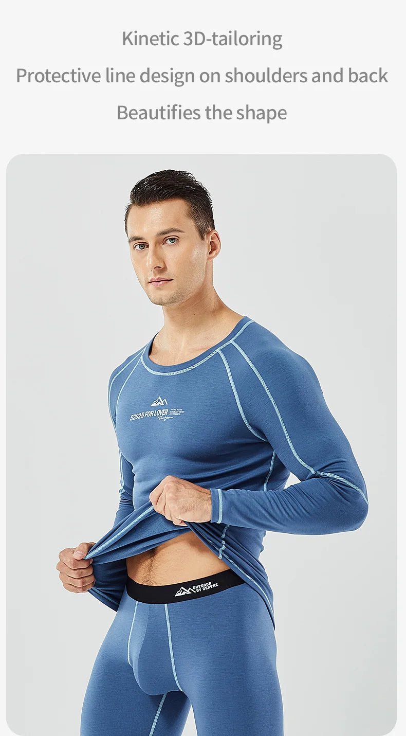 Unisex Soft Thermal Base Layer Set