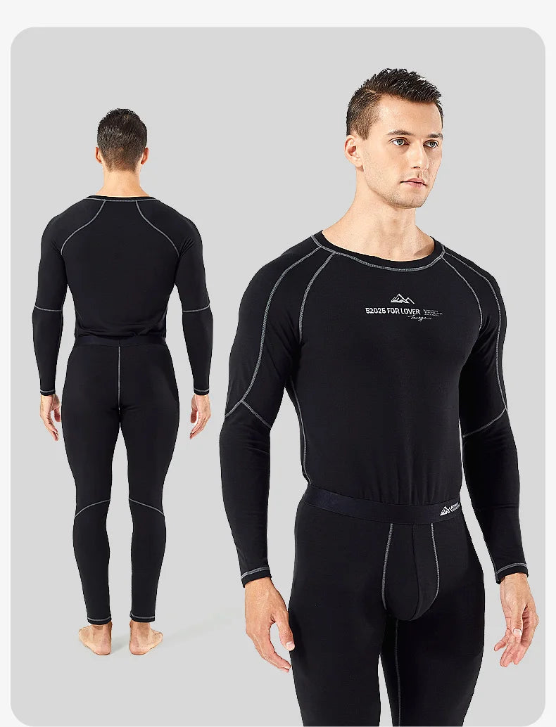 Unisex Soft Thermal Base Layer Set
