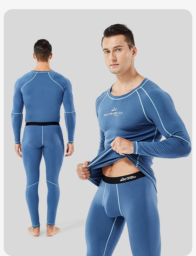Unisex Soft Thermal Base Layer Set