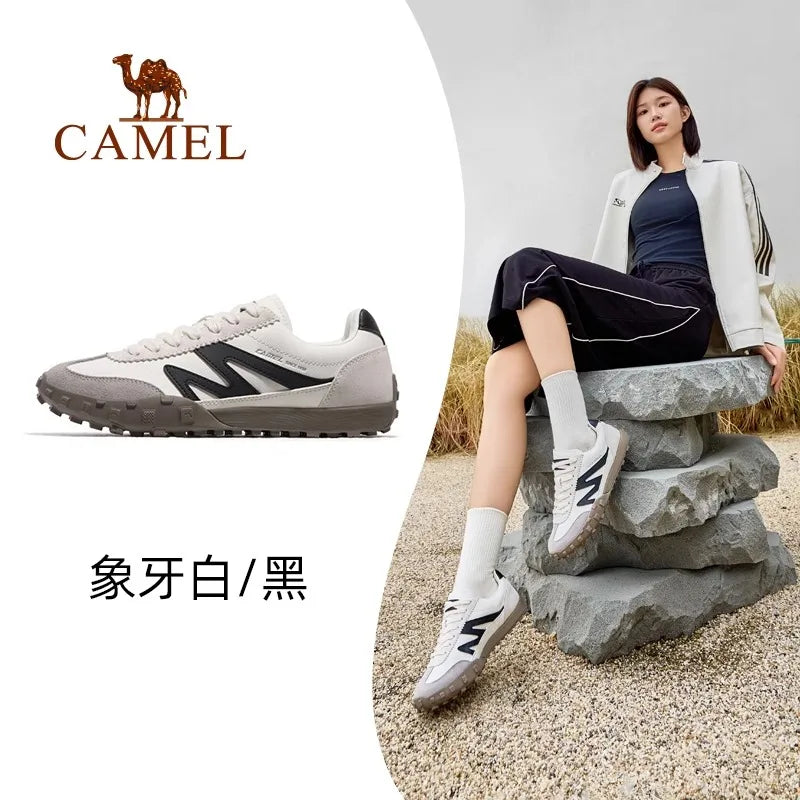 GOLDEN CAMEL Women’s Retro Sport Sneakers