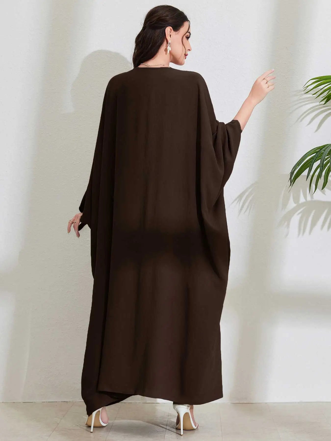 Women’s Oversized Butterfly Khimar Abaya