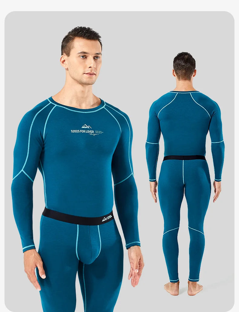 Unisex Soft Thermal Base Layer Set