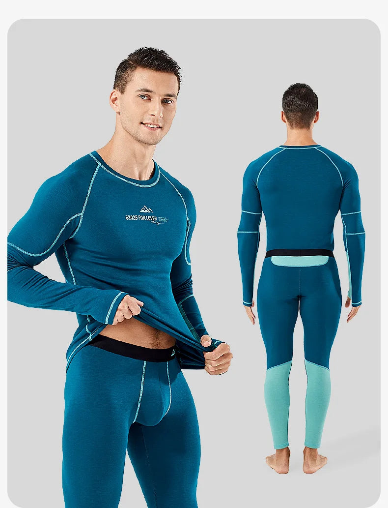 Unisex Soft Thermal Base Layer Set