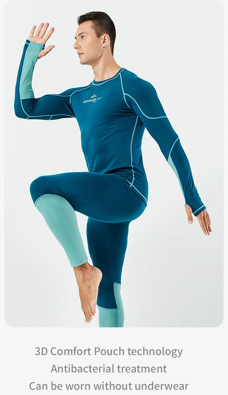 Unisex Soft Thermal Base Layer Set