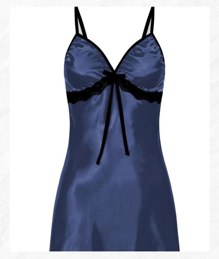 Women’s Lace V-Neck Nightgown 🌙