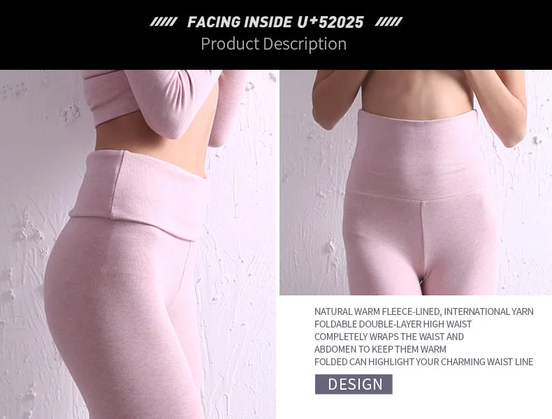 Unisex Soft Cotton Blend Thermal Underwear Set