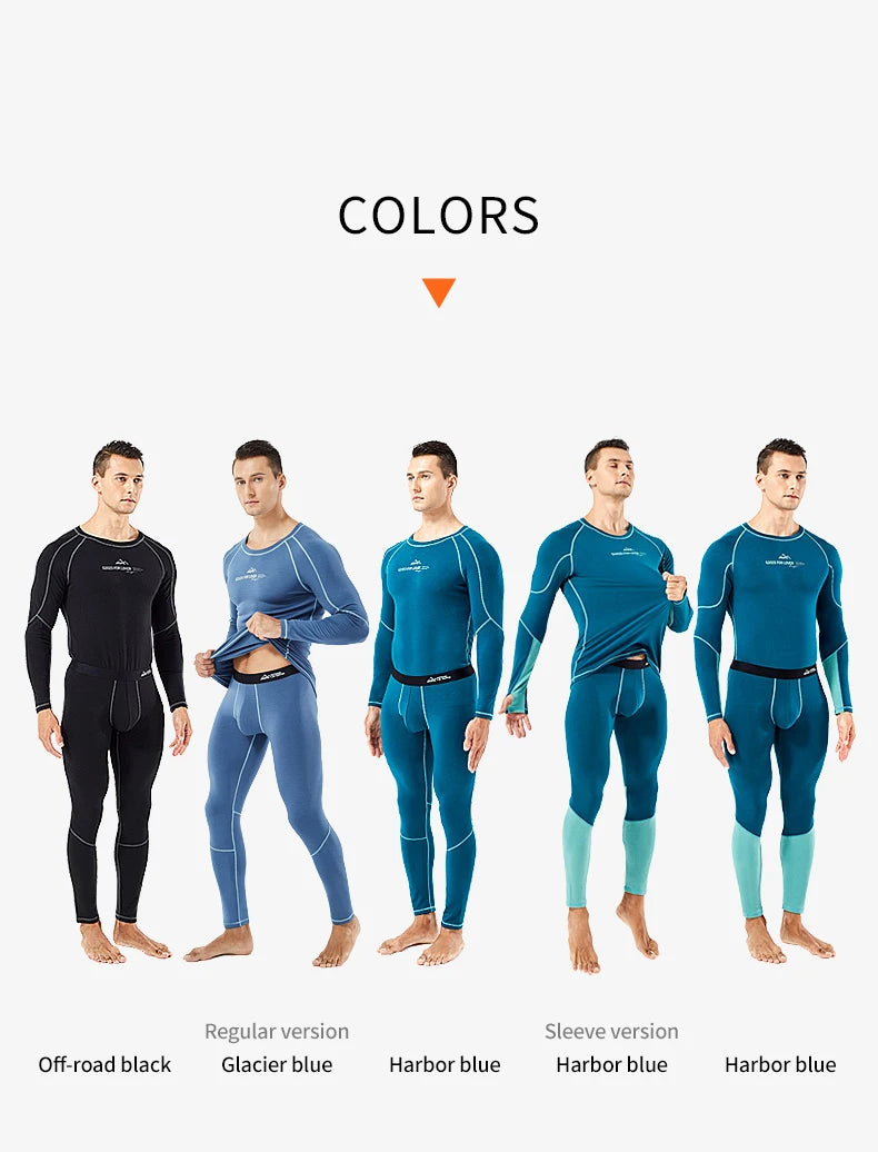 Unisex Soft Thermal Base Layer Set