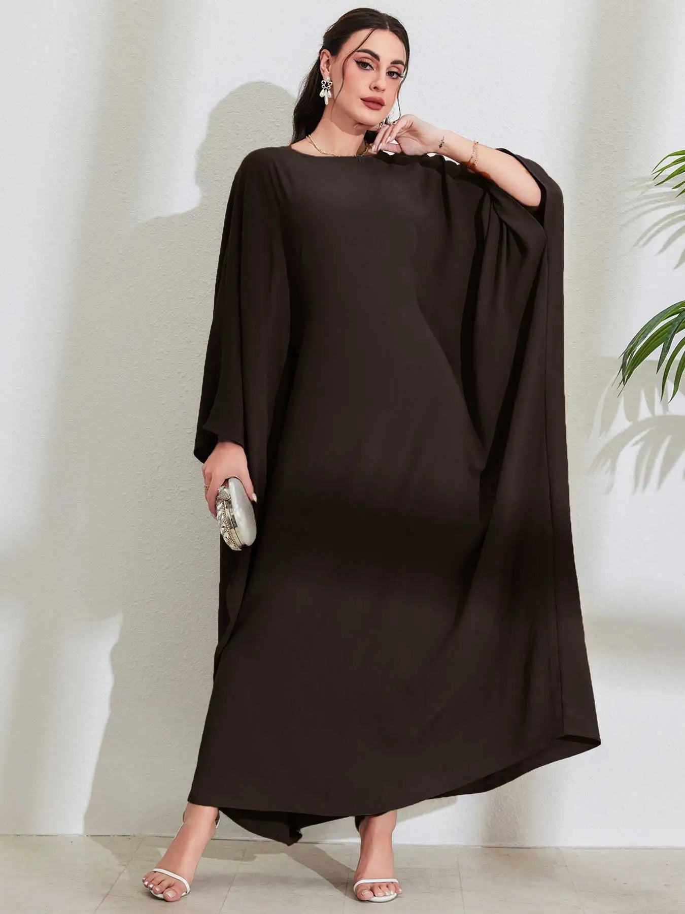 Women’s Oversized Butterfly Khimar Abaya