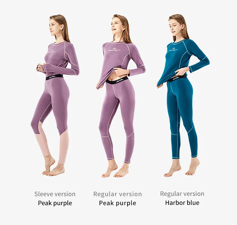 Unisex Soft Thermal Base Layer Set
