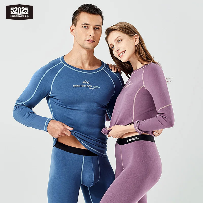 Unisex Soft Thermal Base Layer Set