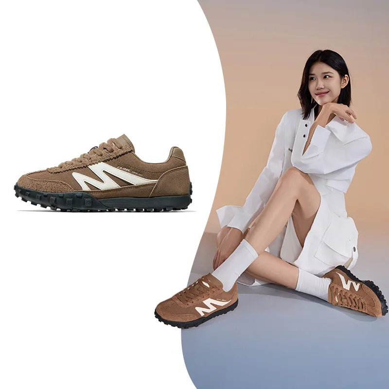 GOLDEN CAMEL Women’s Retro Sport Sneakers