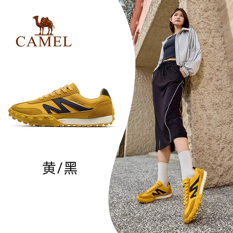 GOLDEN CAMEL Women’s Retro Sport Sneakers