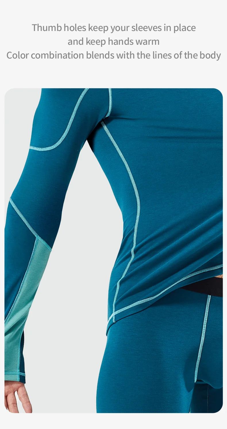 Unisex Soft Thermal Base Layer Set
