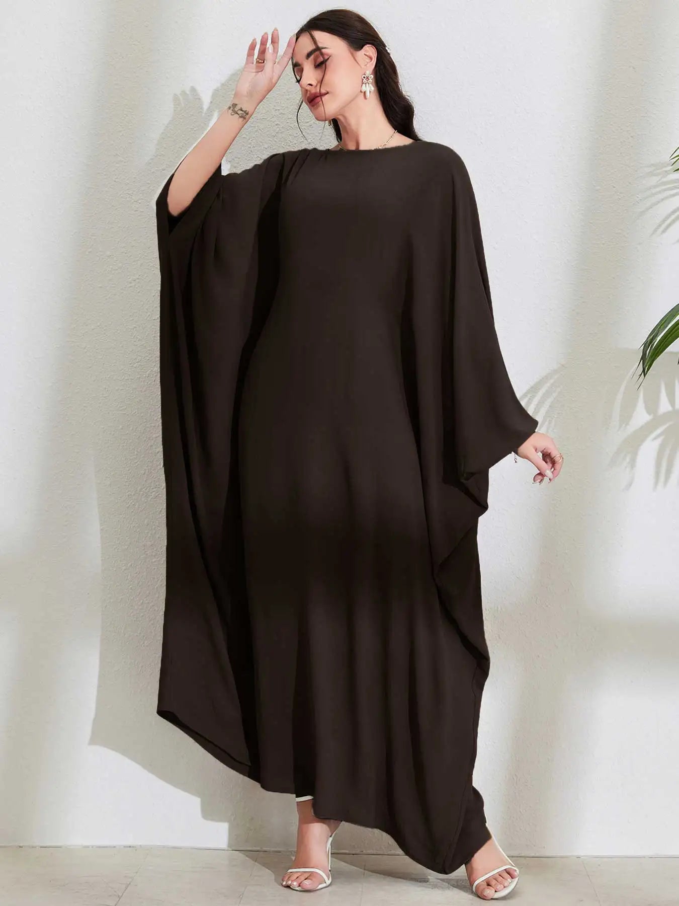 Women’s Oversized Butterfly Khimar Abaya