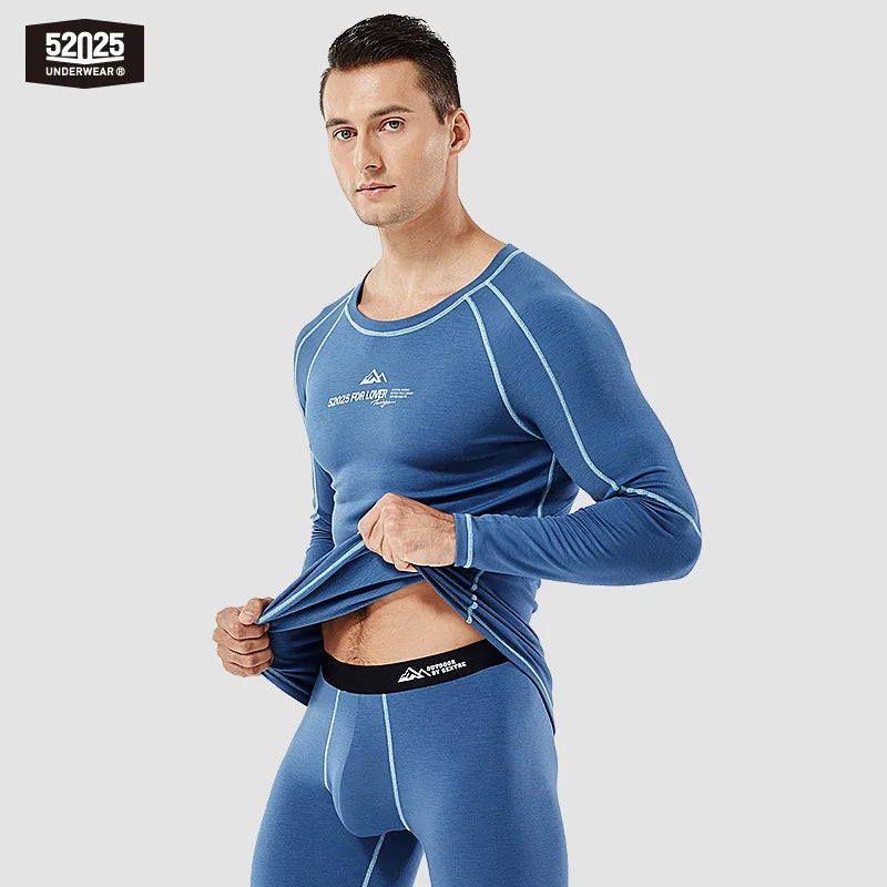 Unisex Soft Thermal Base Layer Set
