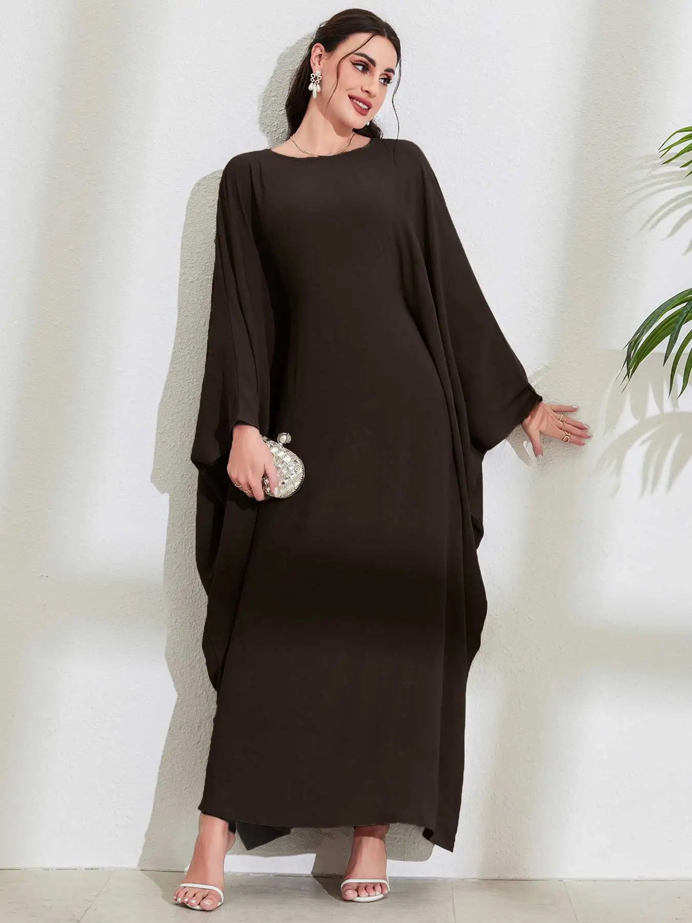 Women’s Oversized Butterfly Khimar Abaya